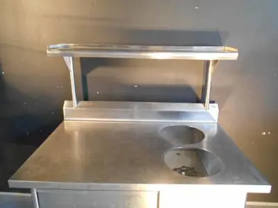 DOUGHNUT FINISHING TABLE