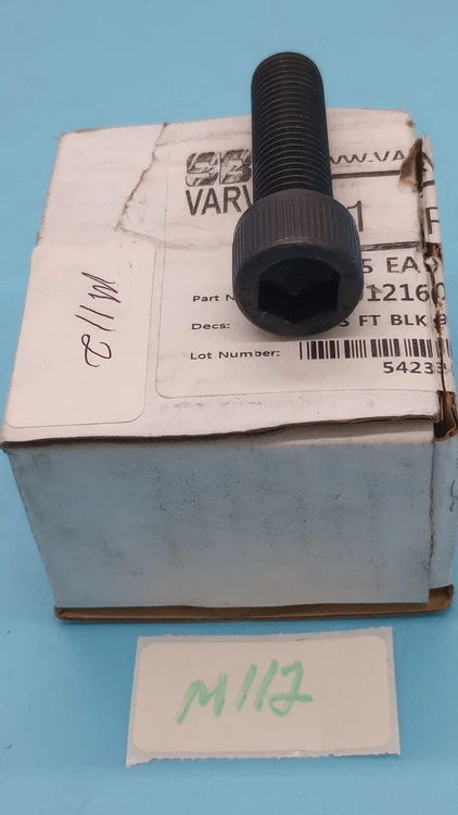 New | in-Stock SBE VARVIT 0000121600550 SOCKET HEAD SCREW Nuts & Screws Arizona US | ASSET CONVERSION SPECIALISTS, INC. #311844