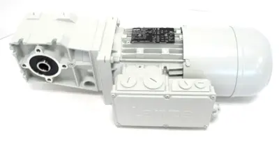 NEW LENZE GKR04-2M-HAR-080C42 GEAR MOTOR/BRAKE MDEMABS-080-42C0U