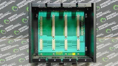 Thayer Scale EZ-3200 4 Slot Rack Chassis Module Used