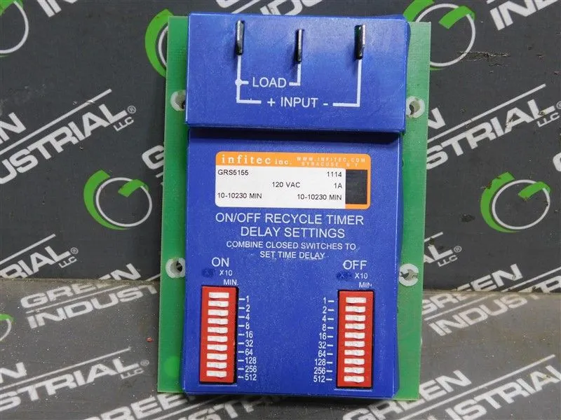 USED INFITEC INC. GRS5155