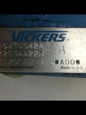 USED VICKERS 45VTCS42A