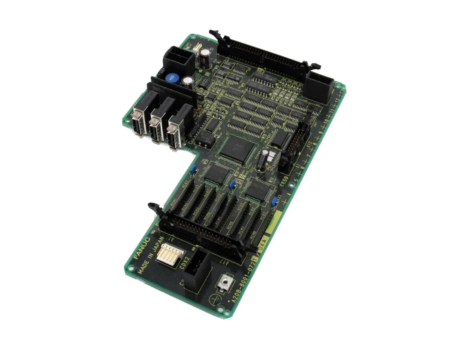 USED FANUC A20B-8001-0721/04A CIRCUIT BOARD A20B8001072104A