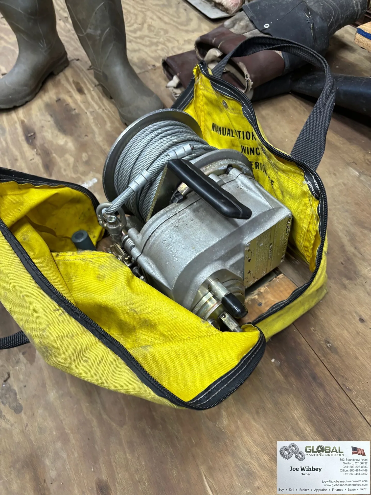 Salalift DBI/SALA L1850 - 60 350lb Manual Winch Hoist