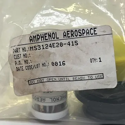 Used AMPHENOL MS3124E20-41S Miscellaneous Equipment (Electrical & Power) Ohio US | Surplus Asset Holdings #1262542
