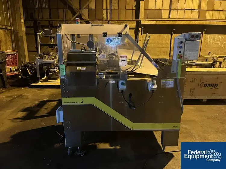 Used Econocorp Econocorp Cartoner, Model Econopack2000 Cartoners Vertical - Semi Auto Manual Load Ohio US | Federal Equipment Company #130262