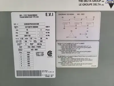Used CALORITECH VSB HVAC Parts and Equipment British Columbia CA | Lenmark #1426222