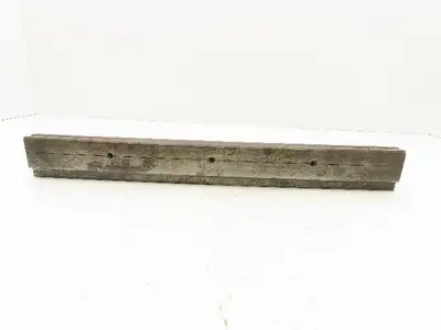 Press Brake Die 20-3/8" Long 90° V 1/2" Tang 1-5/64" W 35° Bevel