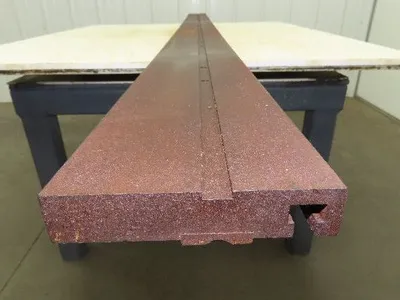 Press Brake Offset Tang Base 94" Long 5" Wide 1-1/2" Offset 7/16" Tang
