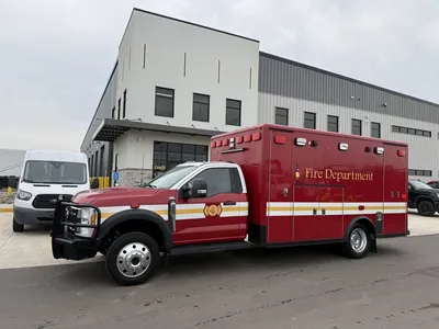 Used 2023 FORD F550 SUPER DUTY 4X4 Misc Trucks Minnesota US | Carco Truck & Equipment #1514125