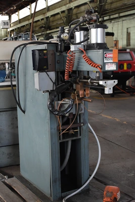 H&H RESISTANCE WELDERS SEAM Seam Welders | Mohawk Machinery (2)