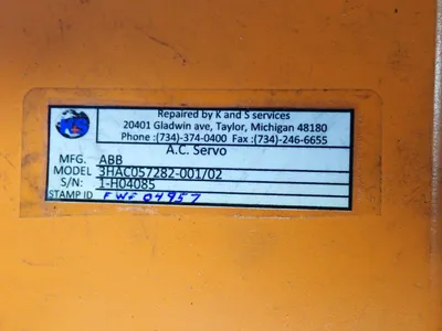 Used ABB 3HAC057282001/02 Motors (misc) Ohio US | HGR 24 #968312