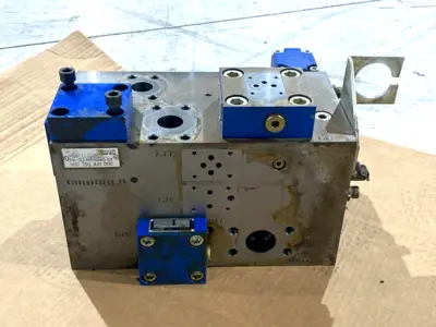 4WEH10E45/6EG24N9ETK4, 143606-2 | Bosch Rexroth 143606-2 Valve PK-30-M1H-H945-01, 4WEH10E45/6EG24N9ETK4 R900928594 - Used
