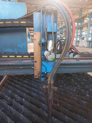 Used 2008 ELEKTROVÝROBA A MONTÁŽE S.R.O. EVDR 330 Flame Cutters CZ | Amaron s.r.o. #1065015