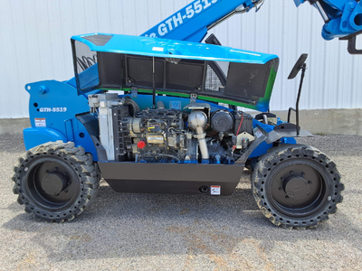 USED 2016 Genie GTH-5519
