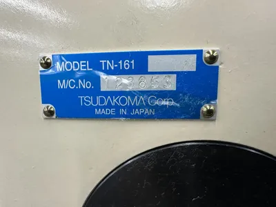 TSUDAKOMA TN-161 Rotary Tables | Midstate Machinery (6)