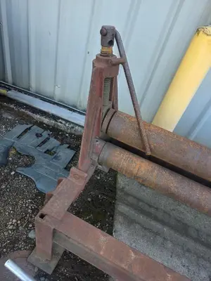 SHOP MANUFACTURED 66" Slip Roll Roll Forming | MD Equipment Services LLC (11)