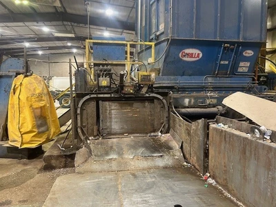 USED 2008 HARRIS  GORILLA 150S-4-13/9