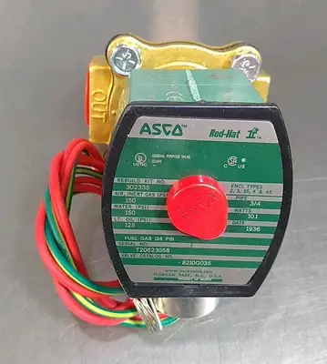 Asco 8210G035 Solenoid Valve Loc6E8