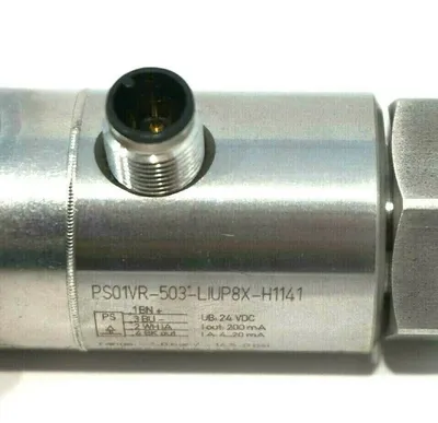 NEW TURCK PS01VR-503-LIUP8X-H1141 PRESSURE SENSOR 6831246 PS01VR503LIUP8XH1141