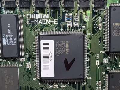 Digital E-MAIN-E Operator Interface Motherboard Assembly Used