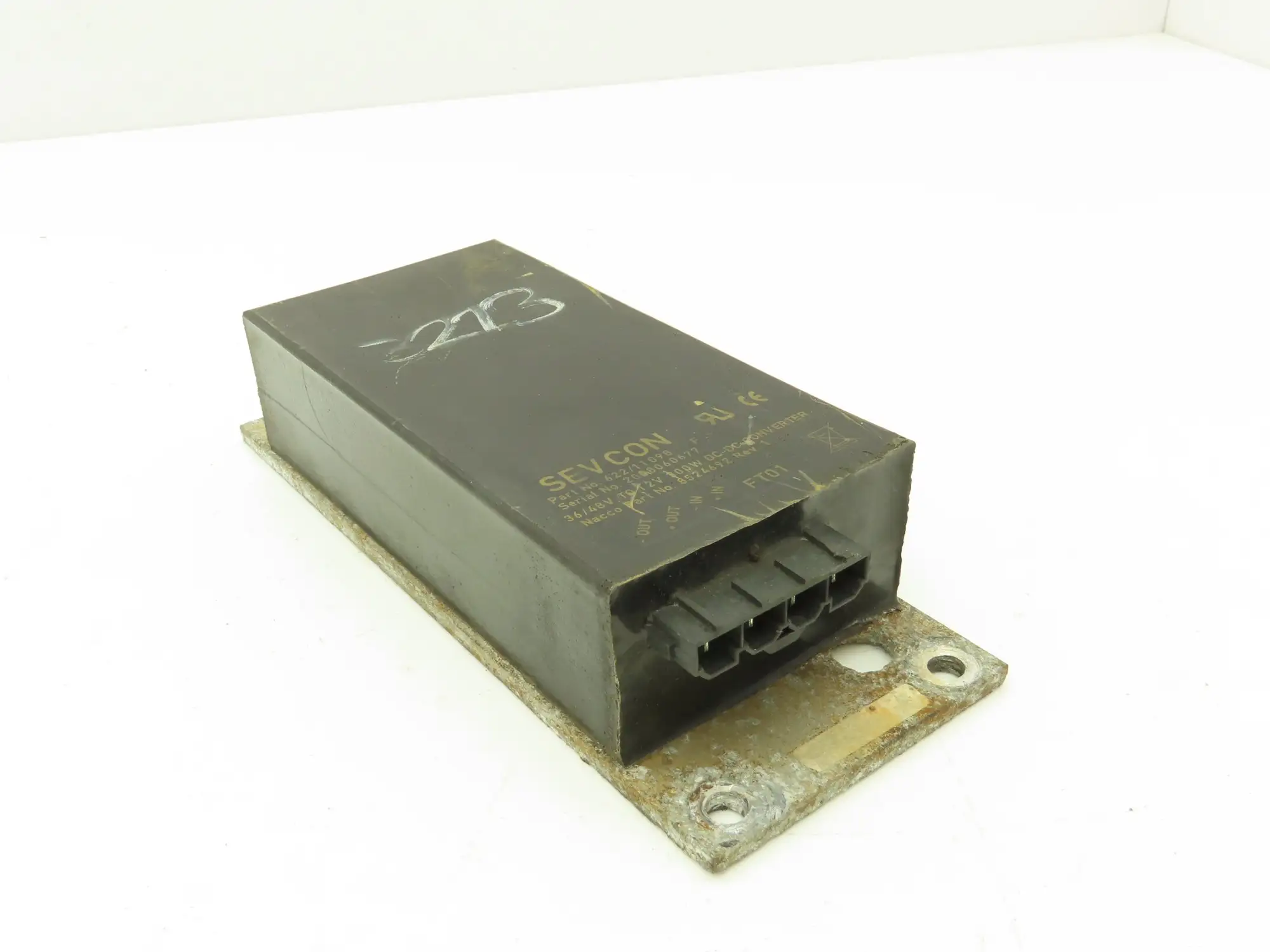 Sevcon 622/11098 Power Converter 36/48VDC To 12VDC Off Hyster E60Z-33 Forklift