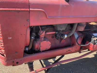 Used 1948 INTERNATIONAL HARVESTER W-4 Agricultural Tractors Michigan US | Miedema Asset Management Group #1580132