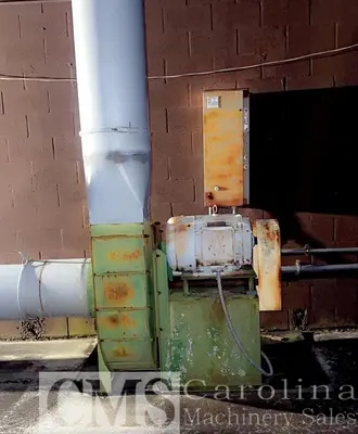 Used JACKSON 4' SHAVING MILL Woodworking Complete Operations North Carolina US | CAROLINA MACHINERY SALES #1323281