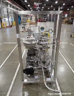 Used GEA WESTFALIA FTC 1-06-107 Disc Automatic Centrifuges Illinois US | Aaron Equipment #1287076