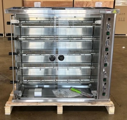 171-0117 25 Bird Gas Rotisserie Oven