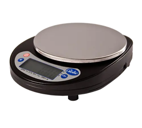 Globe GPS5 5 lb. Portion Control Scale w/ Ingredient Bowl