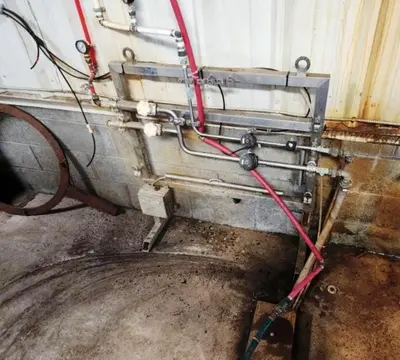 Alfa-Laval BRPX 417 SFV-31CGL-60 clarifier centrifuge, 316SS.