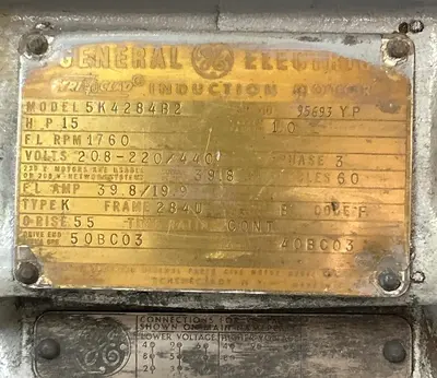 Used GE 5K4284B2 Industrial Controls | Surplus Asset Holdings #1221229
