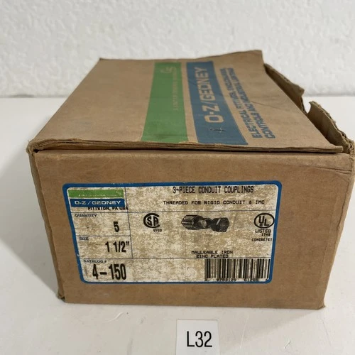 NEW O-Z/Gedney 4-150