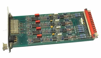 USED CERUTTI RE 36223 SIGNAL AMPLIFIER CONTROL CARD RE36223