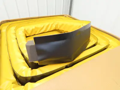 New Pig Build-A-Berm Barrier Kit 5.5"x 50'x 2" Long Term Custom Containment