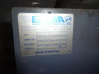 USED 2008 EREMA KAG 605