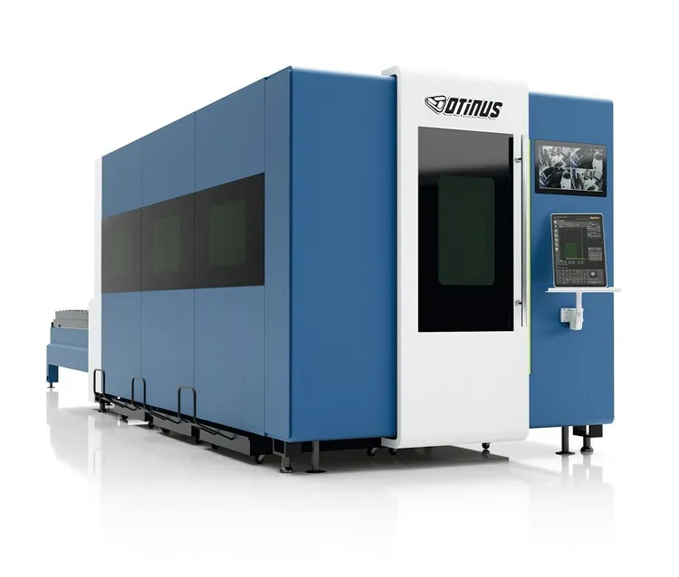 New | Build-to-Order OTINUS FLC-6025-1500W Laser Cutters Texas US | Harris Machine Tools, Inc. #920103