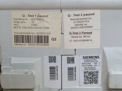 Used SIEMENS WLS2A332 Circuit Breakers Texas US | Aucto #1308516
