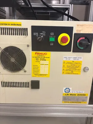 2015 FANUC LR MATE 200ID ROBOTS, (Including N/C & CNC) | Machinery Network (2)