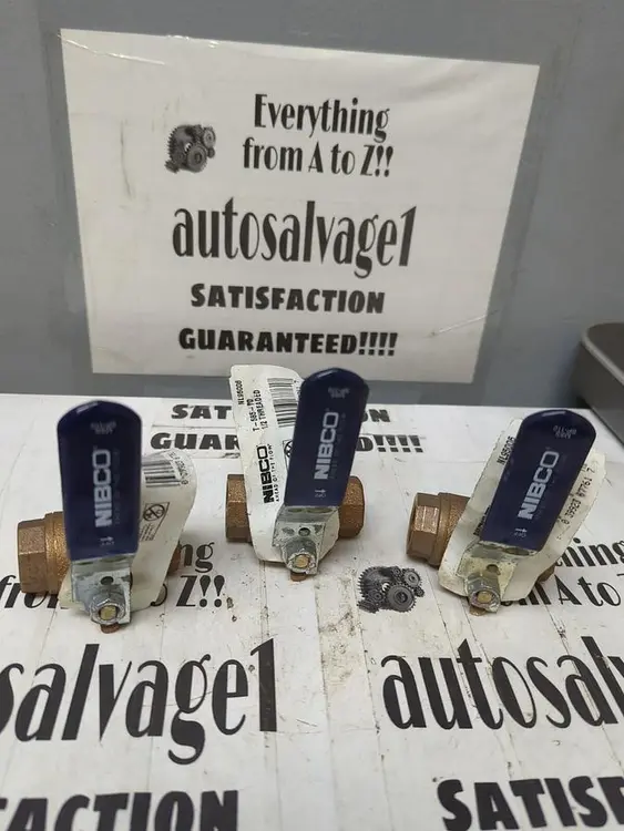New | in-Stock NIBCO T-585-70 Pump & Valve Parts Ohio US | Surplus Asset Holdings #1234589