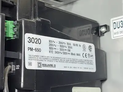 2000 Amps, 4760 Volts, 3 Phase Switchgear Unit