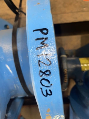10"-150# Neles Jamesbury 3 way Ball Valve