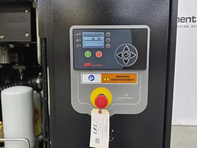 Used INGERSOLL RAND RS15NE-A145 Rotary Screw & Sliding Vane Air Compressors Georgia US | The Equipment Hub #1505152