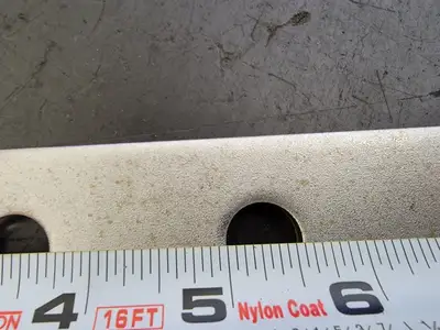 4 Hole Flat Splice Plate Stainless Bracket
