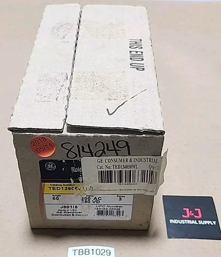 NEW GE TED136050WL