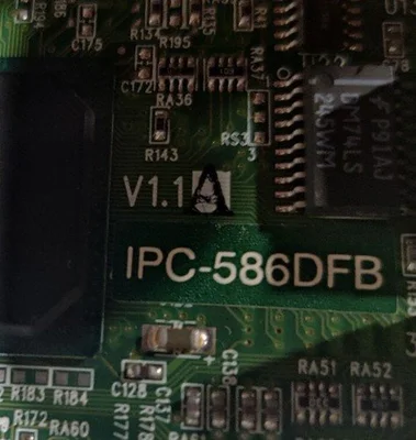 USED 1PCS USED IPC-586DFB 1PCS USED IPC-586DFB