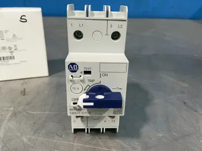 Used 2023 ALLENBRADLEY 140UTD7D2C10 Circuit Breakers Ohio US | HGR 24 #1542142