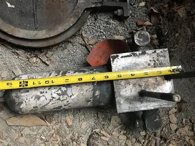Used DRILTECH FILTER HOUSING FOR A DRILTECH OR SIMILAR DRILL RIG Construction Equipment Parts Pennsylvania US | East West Machinery & Drilling #1415667
