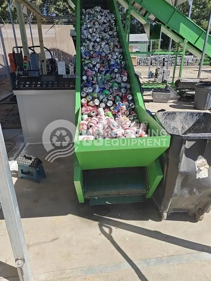Used AUPWIT ALUMINUM CAN SORTER Can processing South Carolina US | US Recycling Equipment #1270674
